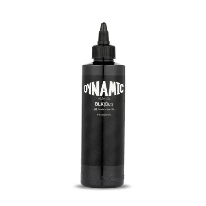 Dynamic BLKout Tattoo Ink 8oz