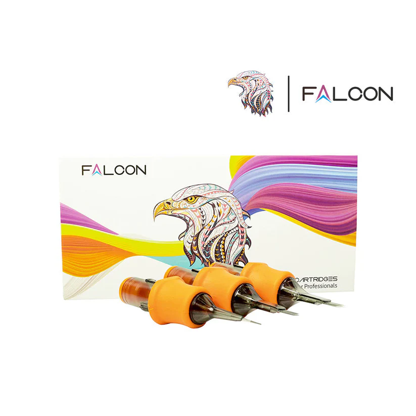 Falcon Tattoo Cartridge Needles Round Magnum (Box of 20pcs)