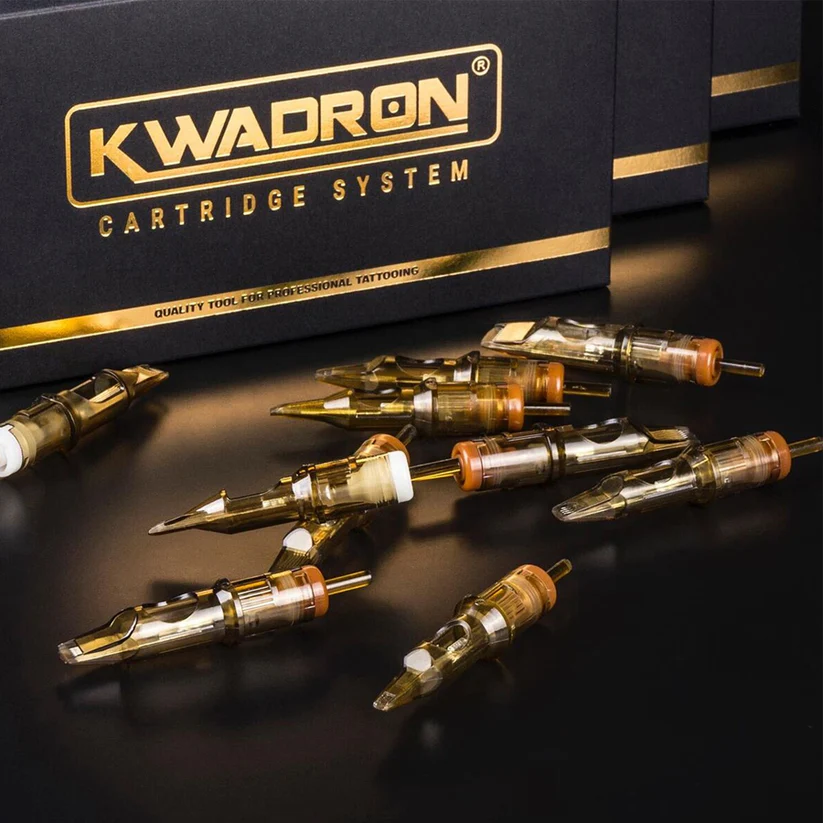 Kwadron Tattoo Cartridge Needles Soft Magnum (Box of 20 Pcs)