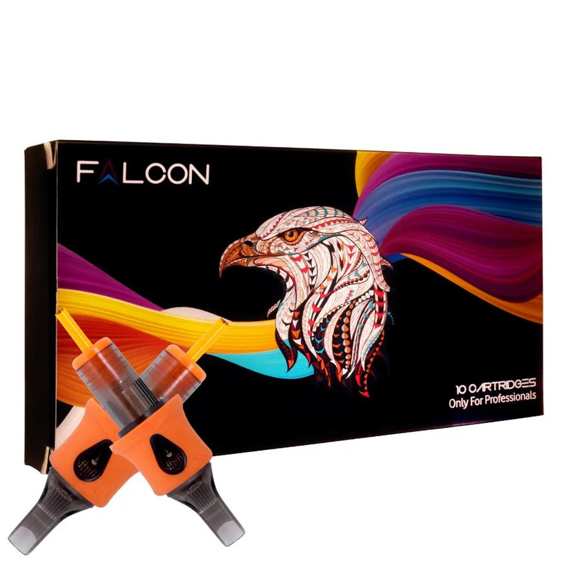 Falcon Tattoo Cartridge Needles Round Liner (Box of 10pcs)