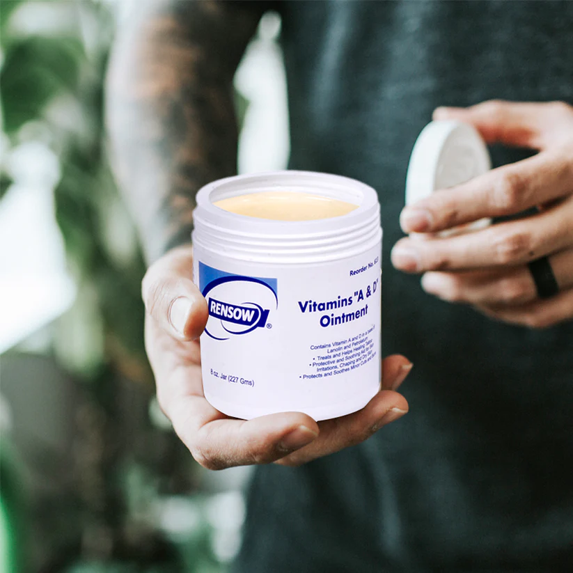 Rensow Vitamin A & D Ointment