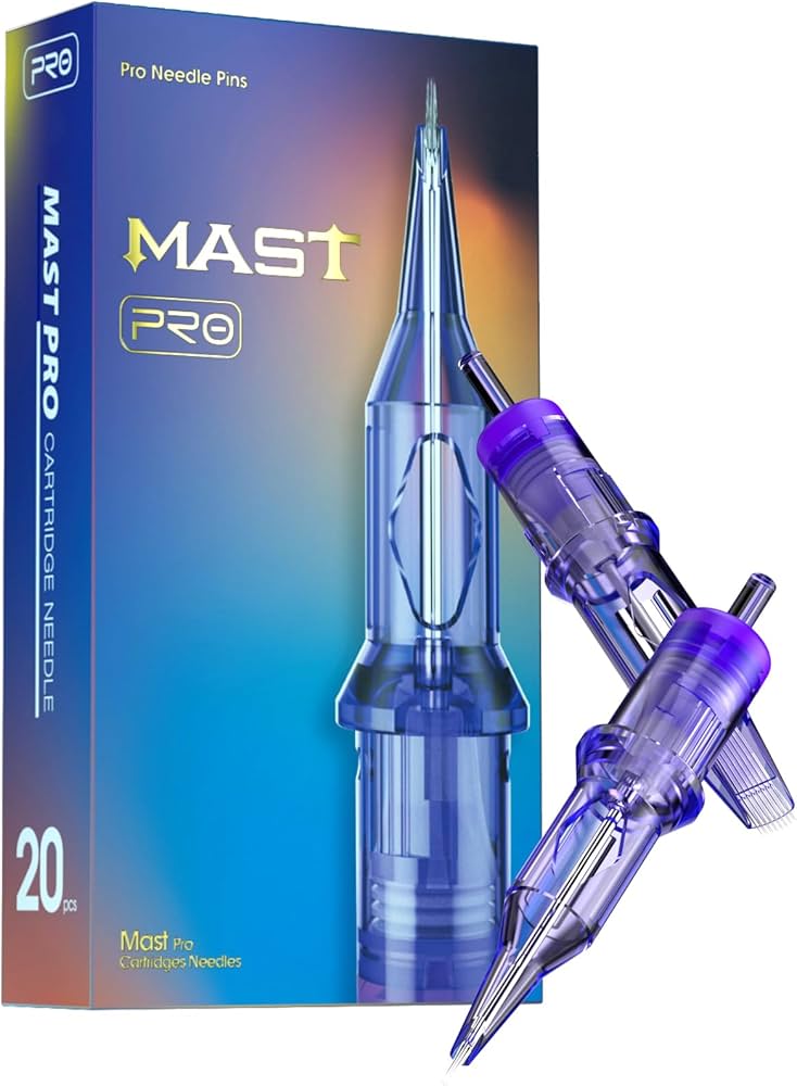 Mast Pro Tattoo Cartridge Needle - Box of 20pcs 