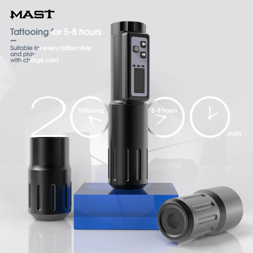 Dragonhawk Wireless Tattoo Machine | Mast Saber