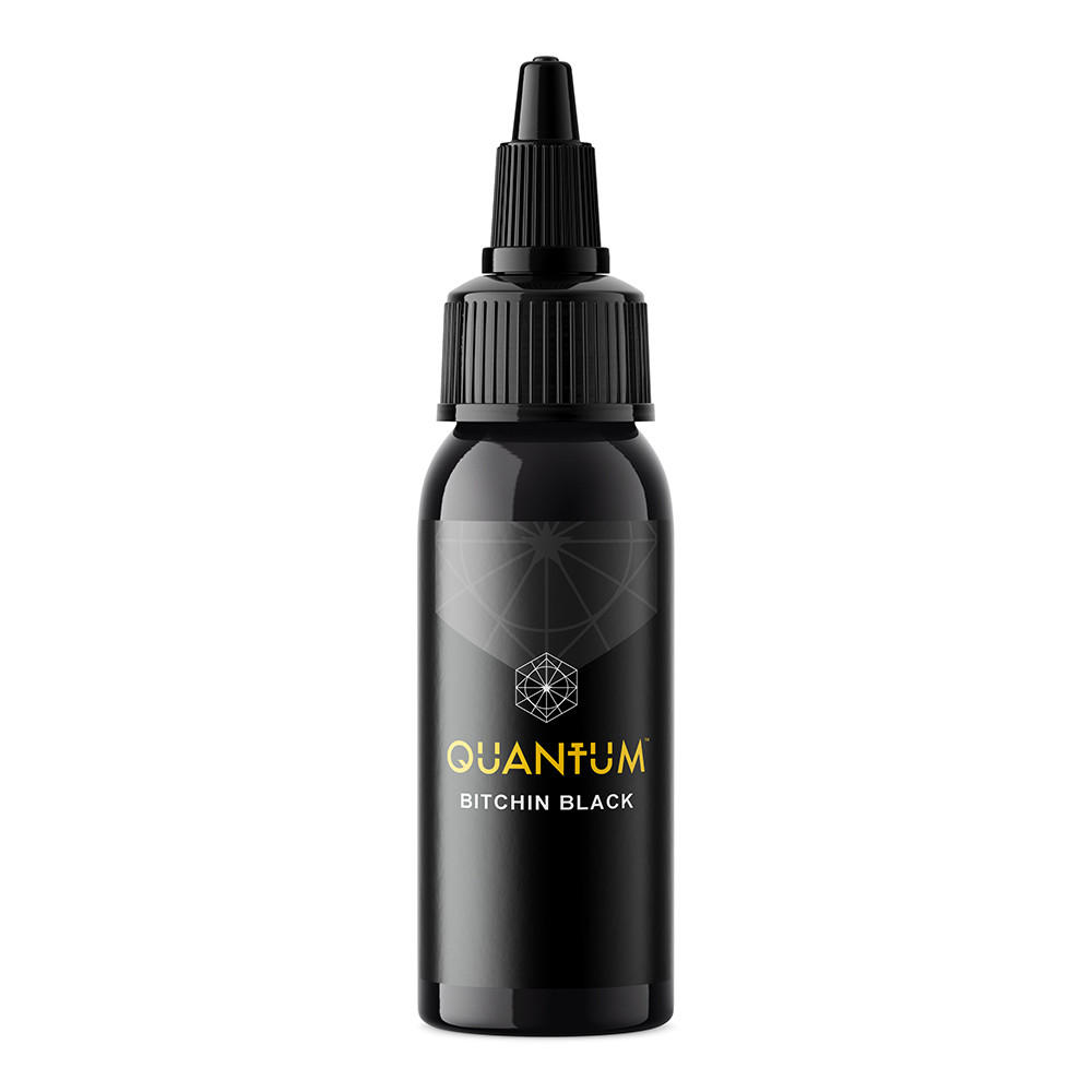 Quantum Tattoo Ink Bitchin Black - 240ml 8oz