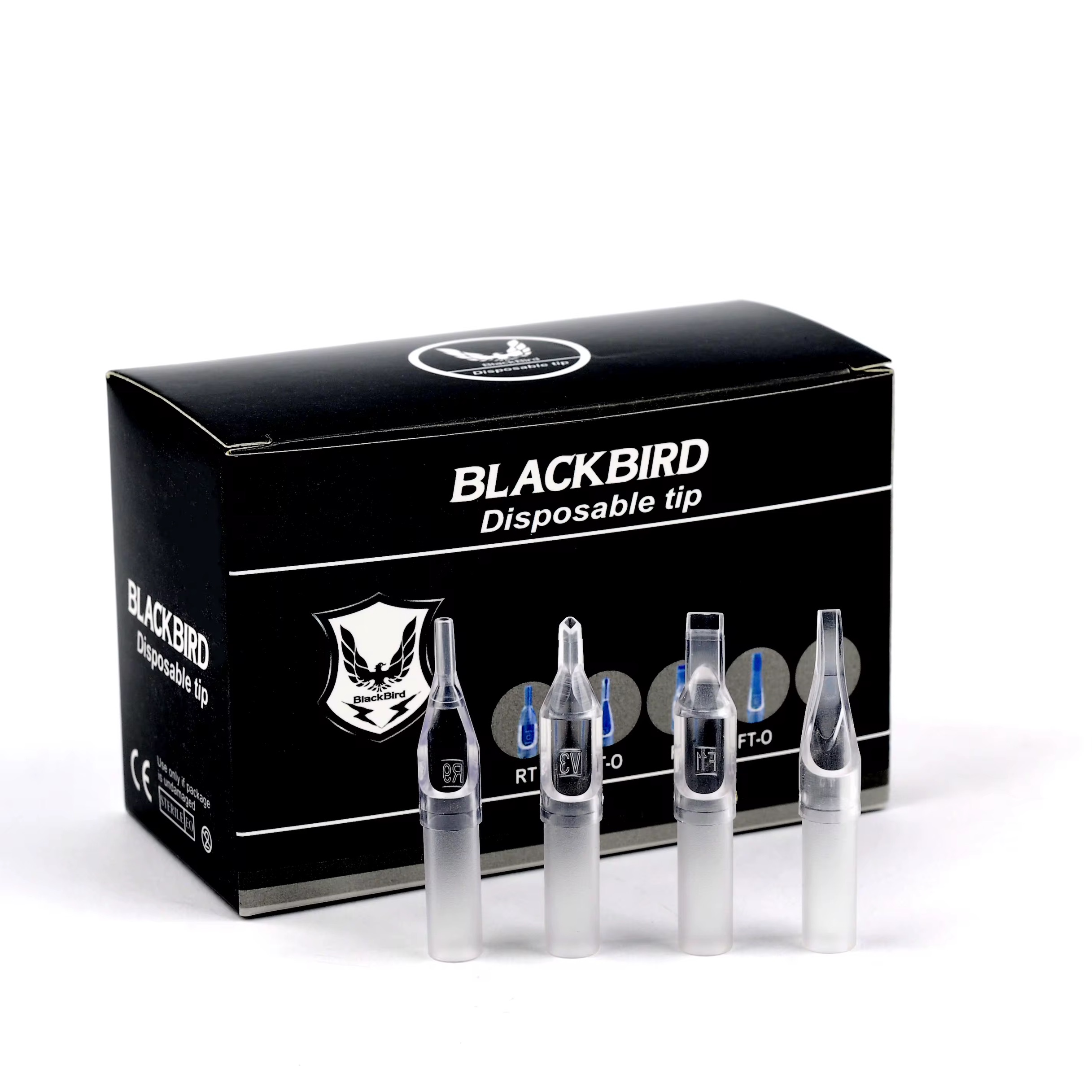 Disposable Transparent Tattoo Tips