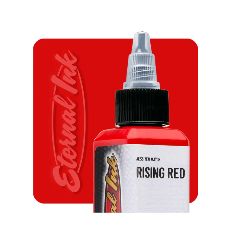 Eternal Tattoo Colors Rising Red 2oz