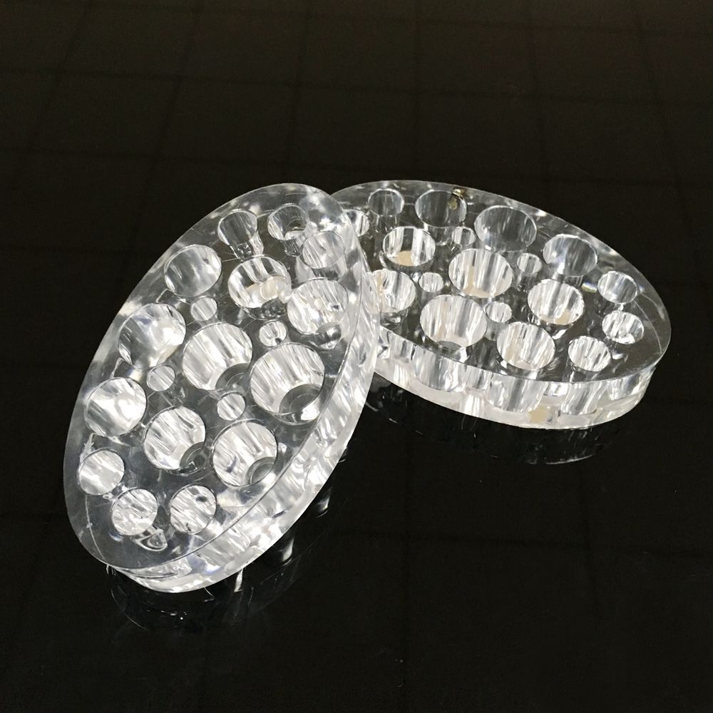 Acrylic Tattoo Ink Cups Holder Stand