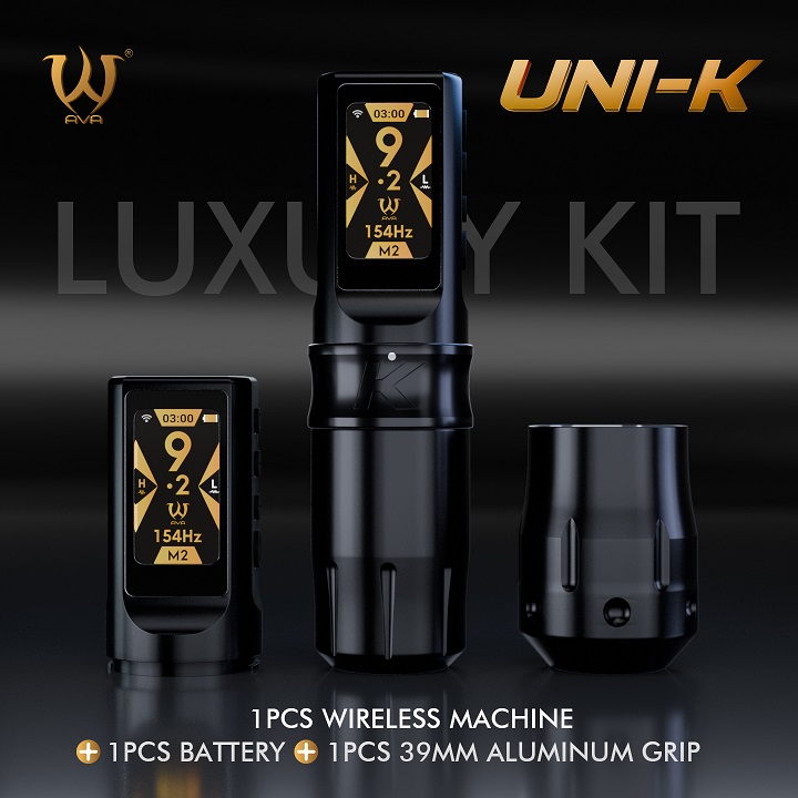 UNI-K Wireless Tattoo Pen Machine