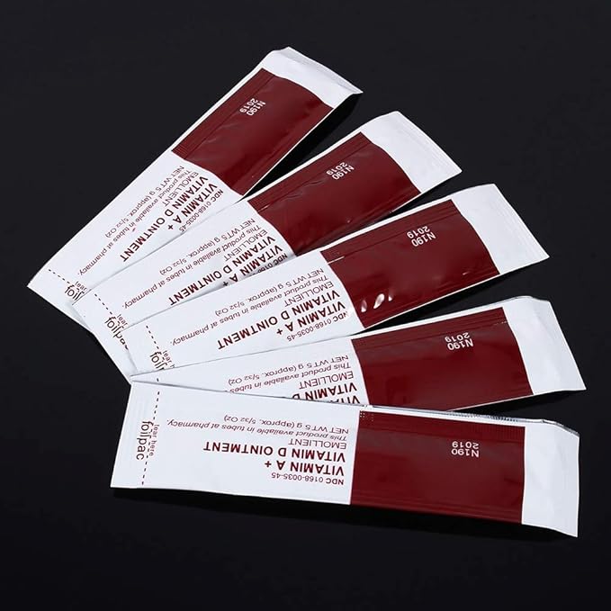 Fougera Vitamin A&D Ointment 100pcs packet 