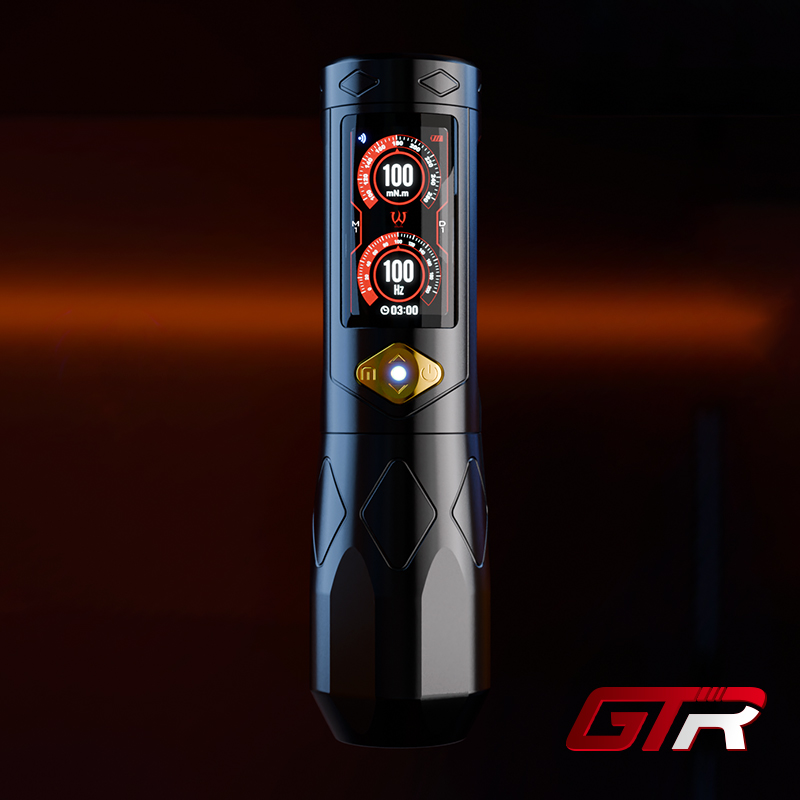 GTR Wireless Tattoo Pen Machine With adjustable Stroke