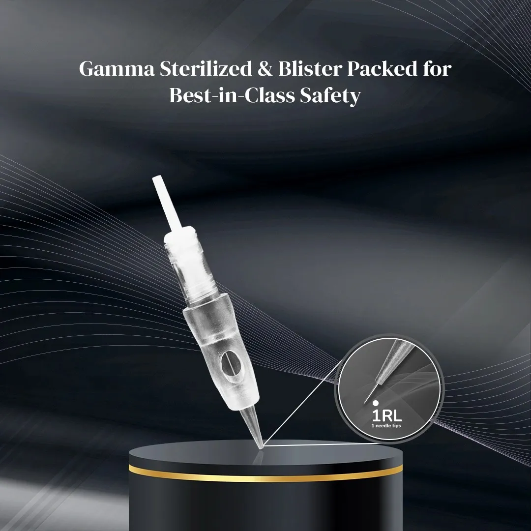 permanent makeup needle cartridge For Charmant Princess