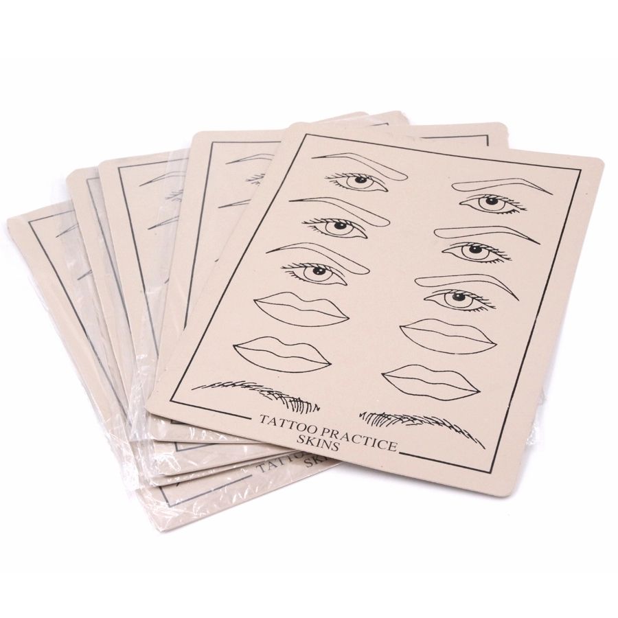 Avon Tattoo Eyebrows & Lips Tattoo Practice Skin