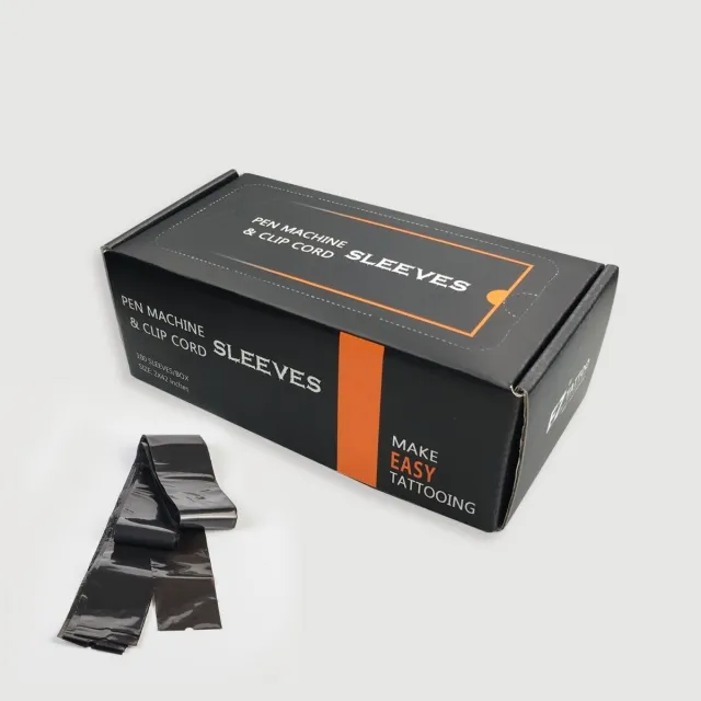 Pen Machine & Clip Cord Sleeves