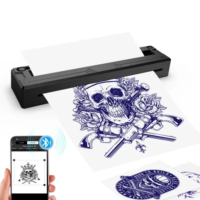 M8 Tattoo Thermal Printer Machine