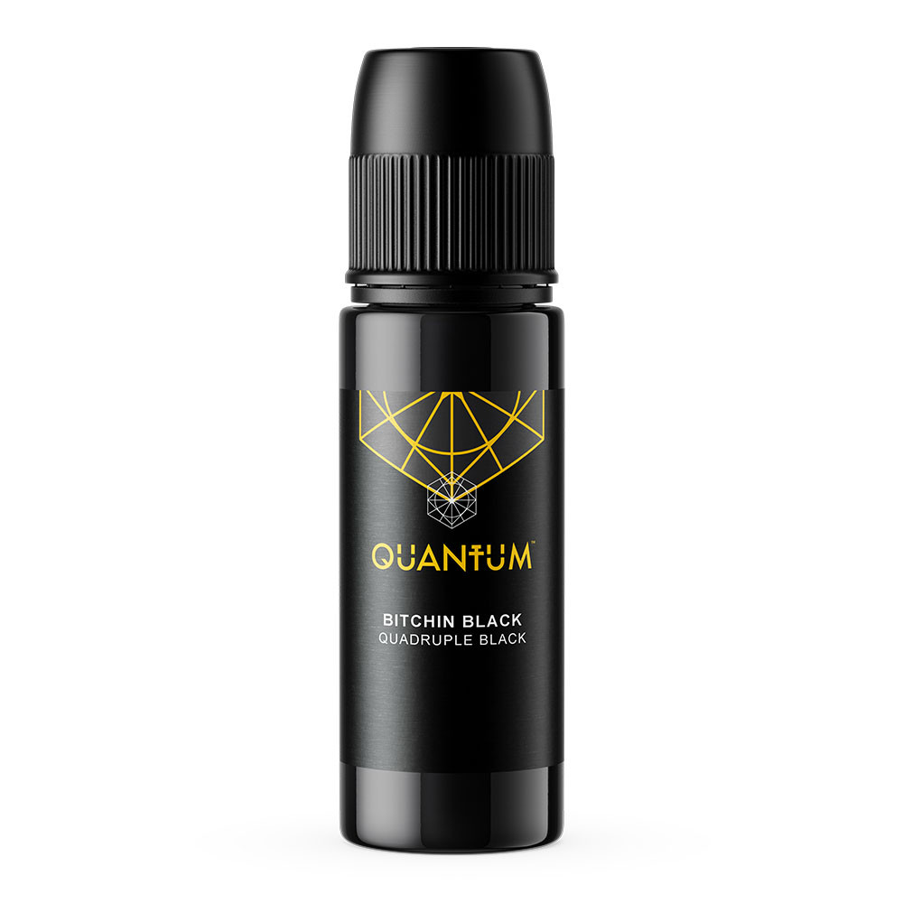 Quantum Tattoo Ink Bitchin Black - 240ml 8oz